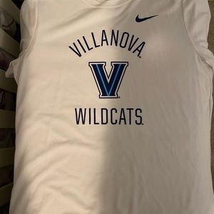 White Nike Villanova drifit